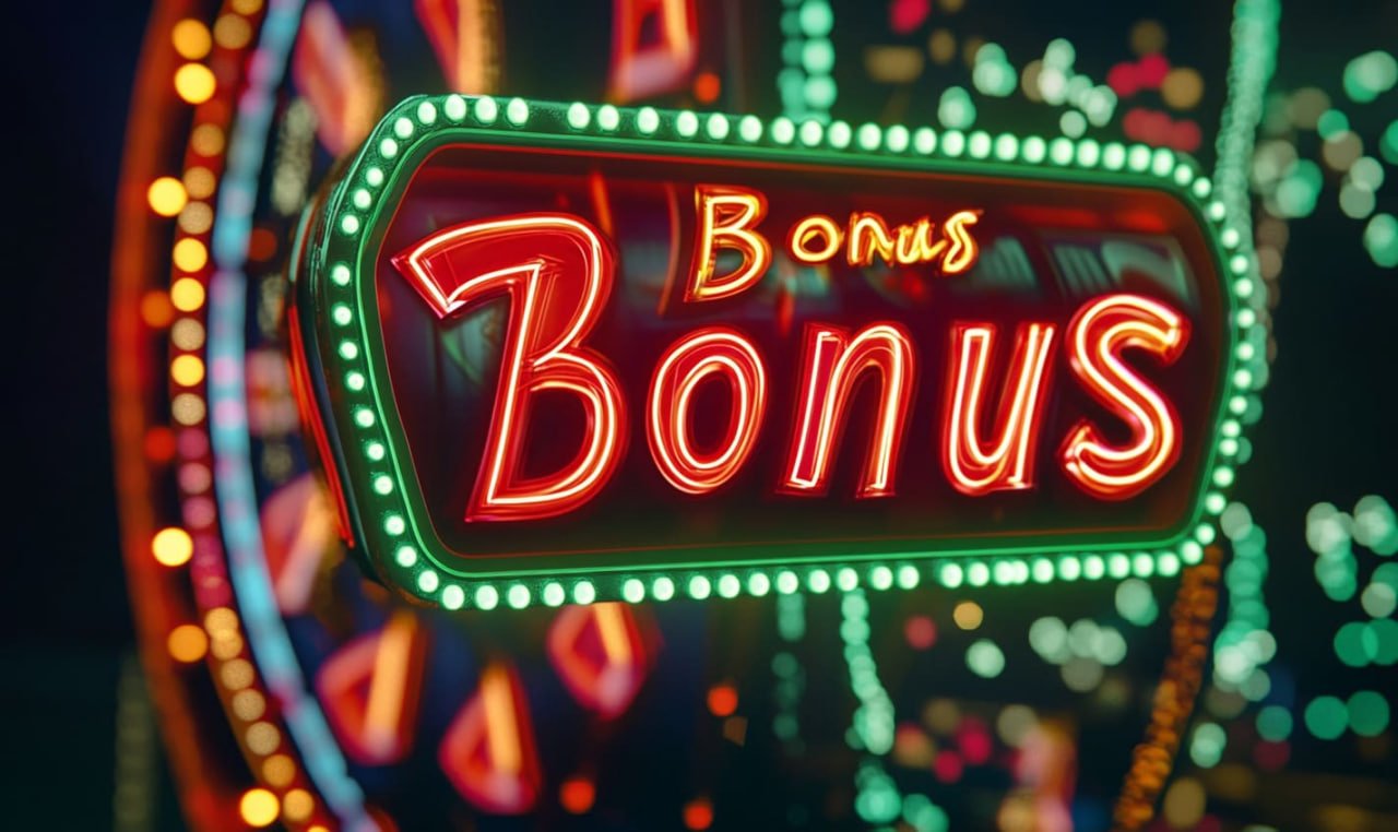 Pengguna membaca aturan promosi di ponsel